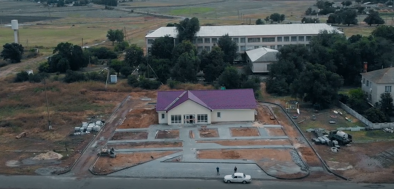 Завершується будівництво Агайманської амбулаторії